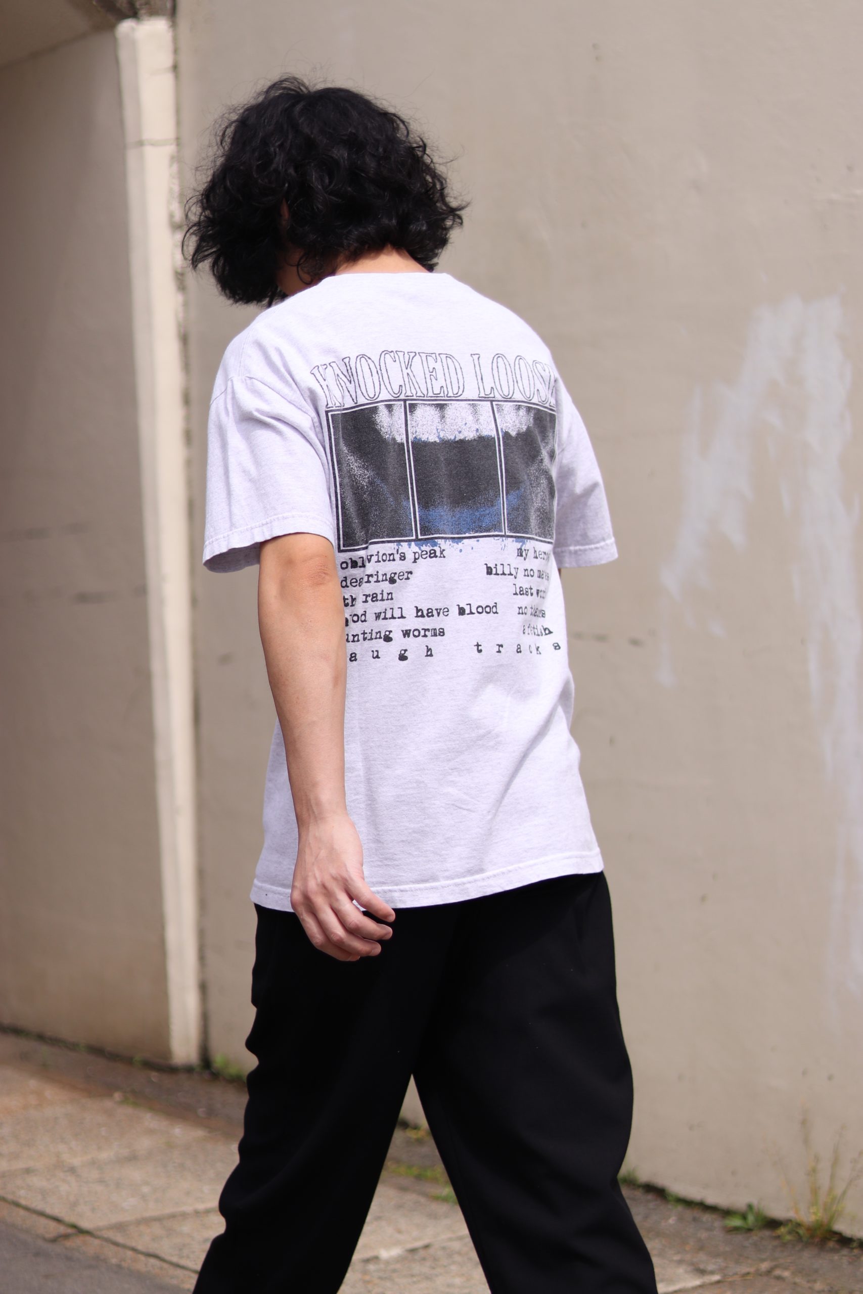 Knocked Loose /ノックド・ルーズ - Mistakes Like Fractures Tシャツ(ブラック), Ｔシャツ